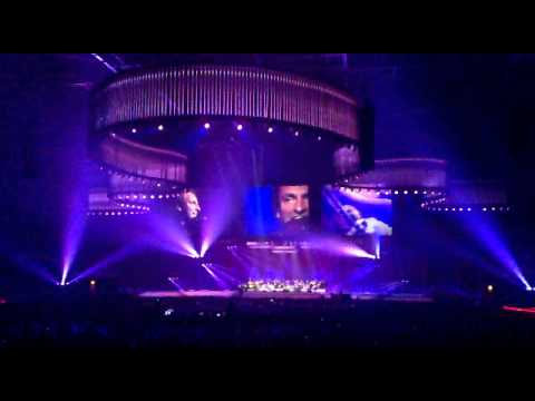 Sting & Joe Sumner  Symphonica in Rosso Two Sisters 15-10-2010