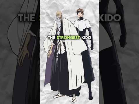 The Strongest Kido Abilities in Bleach #bleachanime #bleach #shorts