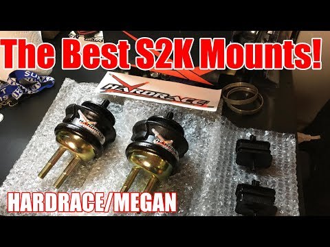 Hardrace Engine & Transmission Mounts - Honda S2000
