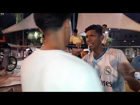 ASHJER vs CHOCO - L.A FORTY - ÚLTIMO CUPO