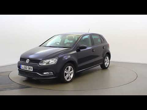 2017/66 Volkswagen Polo 1.0 BlueMotion Tech Match (s/s) 5dr - Contact Motor Range Today!