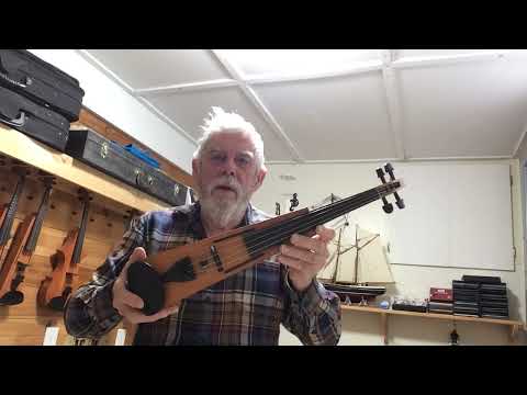 Violin. 4/4 Pochette style Violin. Left hand model. image 14
