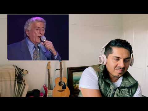 Tony Bennett 🎵 I left me heart in San Francisco 🌉 First Time Hearing Reaction