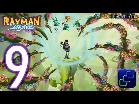 Rayman Legends Walkthrough - Part 9 - Toad Story