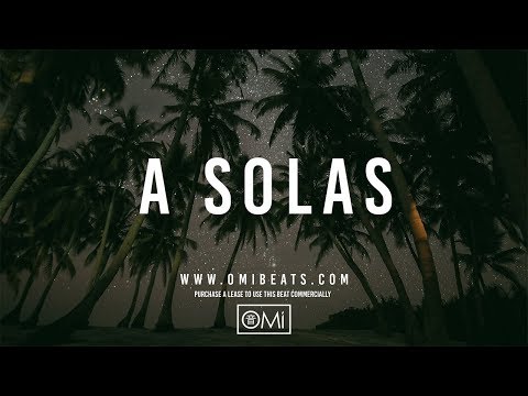 🌴 Anuel x Lunay x Lyanno x Brytiago x Alex Rose type beat "A solas" Dancehall/reggaeton