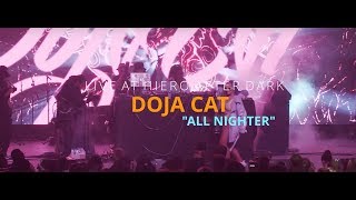 DOJA CAT - All Nighter (Live HD Performance)