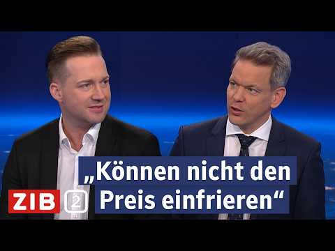 Warum wird der Handel die Steuersenkung nur „nach Möglichkeit“ weitergeben? | ZIB2 vom 18.01.2026