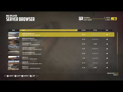 Wreckfest October Update New Multiplayer Filters And Races