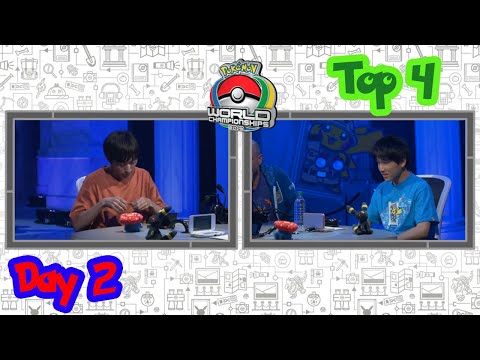 Day 2 Top 4 Kazuki Kobayashi Vs Kimura Hirofumi - 2019 Pokémon World Championships VGC