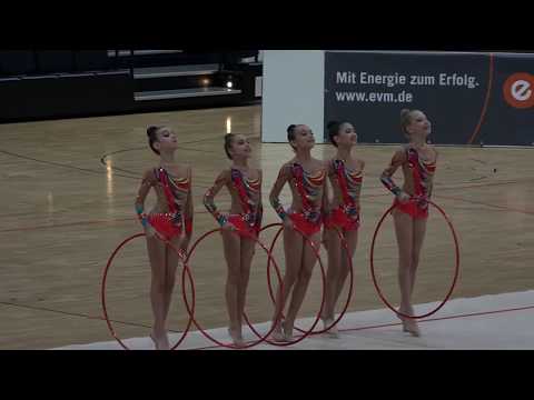 SLK Gruppe TSV Schmiden - Quali - v1 - 5 Reifen - Bundesfinale Gruppen 2018 in Koblenz