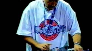 1999 - DJ Joss (Belgium) - DMC World DJ Final