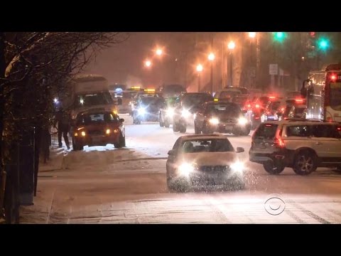 Light snow ahead of major storm causes D.C. gridlock