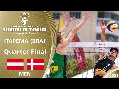 Huber/Dressler vs. Brinck/Abell - Men's Quarter Final | 4* Itapema 2021