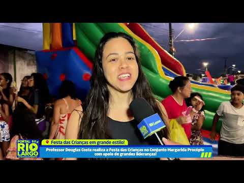 Festa das crianças Conjunto Margarida Procópio - Vereador Douglas Costa 