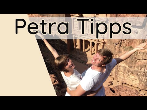 Felsenstadt Petra: Alle Highlights ⦿ Jordanien Vlog #8
