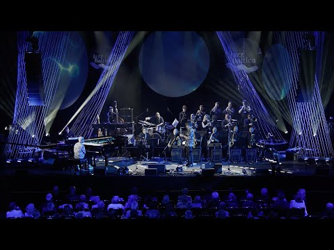 JazzBaltica: Latvian Radio Big Band mit Magnus Lindgren und John Beasley