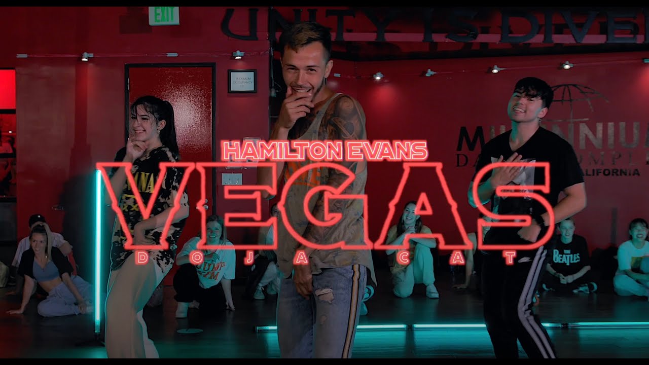 Doja Cat - Vegas (From The Original Motion Picture Soundtrack ELVIS) | Hamilton Evans Choreography thumnail