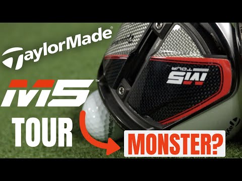 Taylormade M5 TOUR Driver - An Absolute MONSTER ???