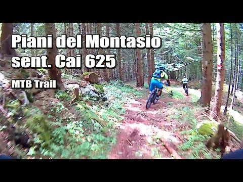 Piani del Montasio, sent. Cai 625 - MTB Trail (Nof 2018 II Parte)