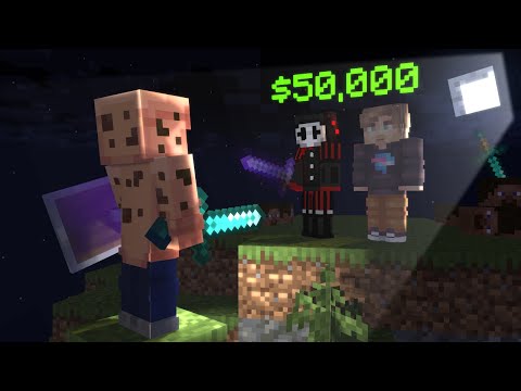 Ruining MrBeast's $50,000 Minecraft Event