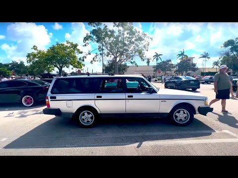 The Famous Volvo Brick 240 Wagon