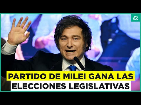 Partido de Javier Milei gana las elecciones en Argentina
