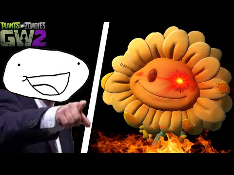Stuffy Flower is still the best sunflower in Garden Warfare 2