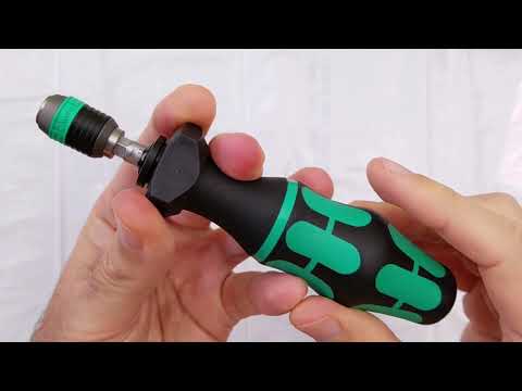 Wera Series 7400 Kraftform Adjustable Torque Screwdriver