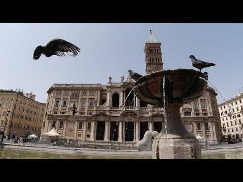 Facade of the #Basilica di Santa Maria Maggiore HD #UNESCO WORLD HERITAGE