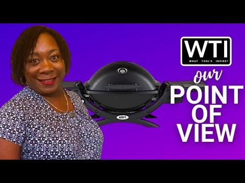 Weber Q1200 Liquid Propane Grills - WTI product video review