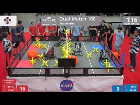 2017 VRC Engr Q160 - 2616D 9364C vs 244A 7853A - 20 to 34