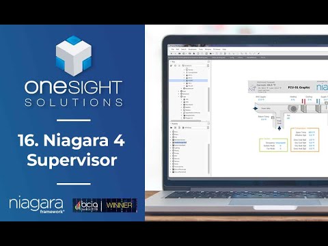 16. Niagara 4 Supervisor - Niagara 4 Video Training