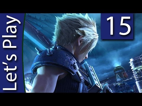 Let's Play Final Fantasy 7 - 100% FF7 Walkthrough - Corel & Barret's Story - Part 15