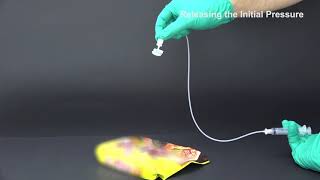 Controllable load sharing for soft adhesive interfaces on three-dimensional surfaces (plastic bag)