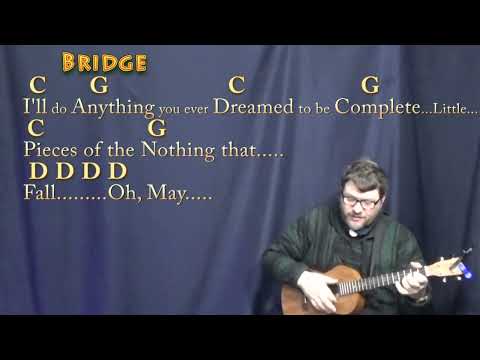 Slide (Goo Goo Dolls) Bariuke Cover Lesson in G with Chords/Lyrics