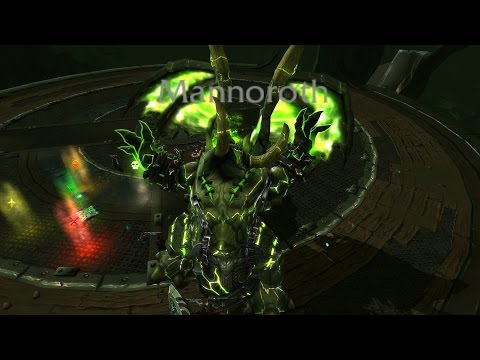Echoes vs Mannoroth Mythic - Rogue PoV