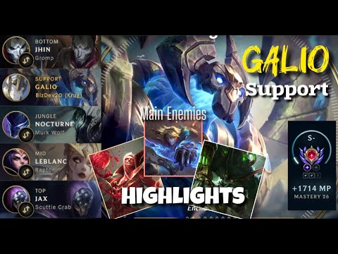 Galio Support S- Highlights 241119 W1
