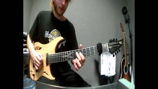 Andy James Guitar Academy Dream Rig Competition -- Florian Mérindol