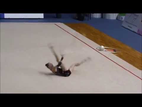GP Brno 2014 - Bozhko Hanna BLR AA hoop