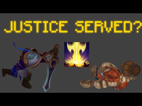 ULTIMATE REVENGE ON BIG BELLY? Garen vs Gragas