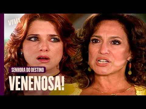 SIRIGAITA! DO CARMO E VIVIANE BATEM BOCA E TROCAM FARPAS! | SENHORA DO DESTINO | MELHOR DO DIA |VIVA