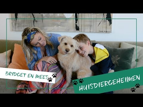 Huisdiergeheimen met... Bridget en Mees!