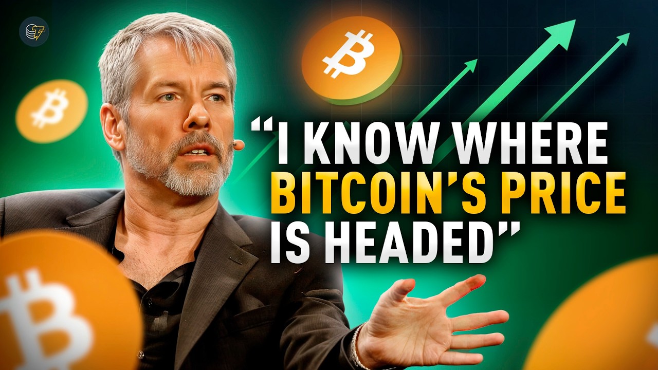 Why Bitcoin’s Price Could Go Parabolic | Michael Saylor speech