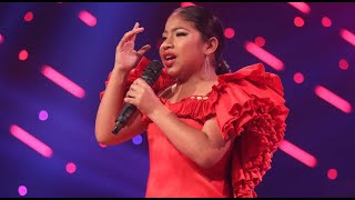 Isabel Pantoja cantó &quot;Pensando en ti&quot; en su concierto en la Noche de Eliminación