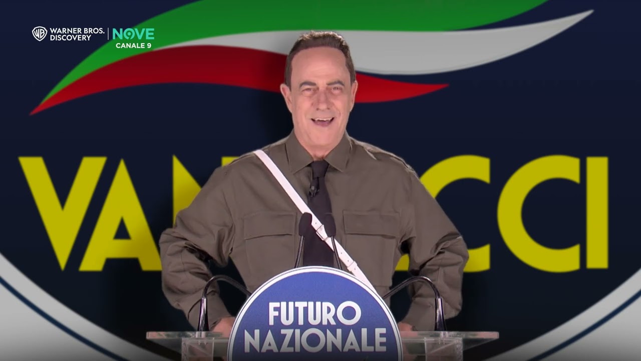 Fratelli l’11% a Vannacci in Calabria? Un focolaio. Speriamo non diventi pandemia...