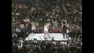 The Oddities w/Insane Clown Posse WWF Entrance - RAW is WAR 9/12/98