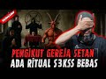 VIDEO INI GAMPANG KENA HAPUS YOUTUBE RITUAL GEREJA SETAN DIMULAI SAMPAI S3KSS BEBAS