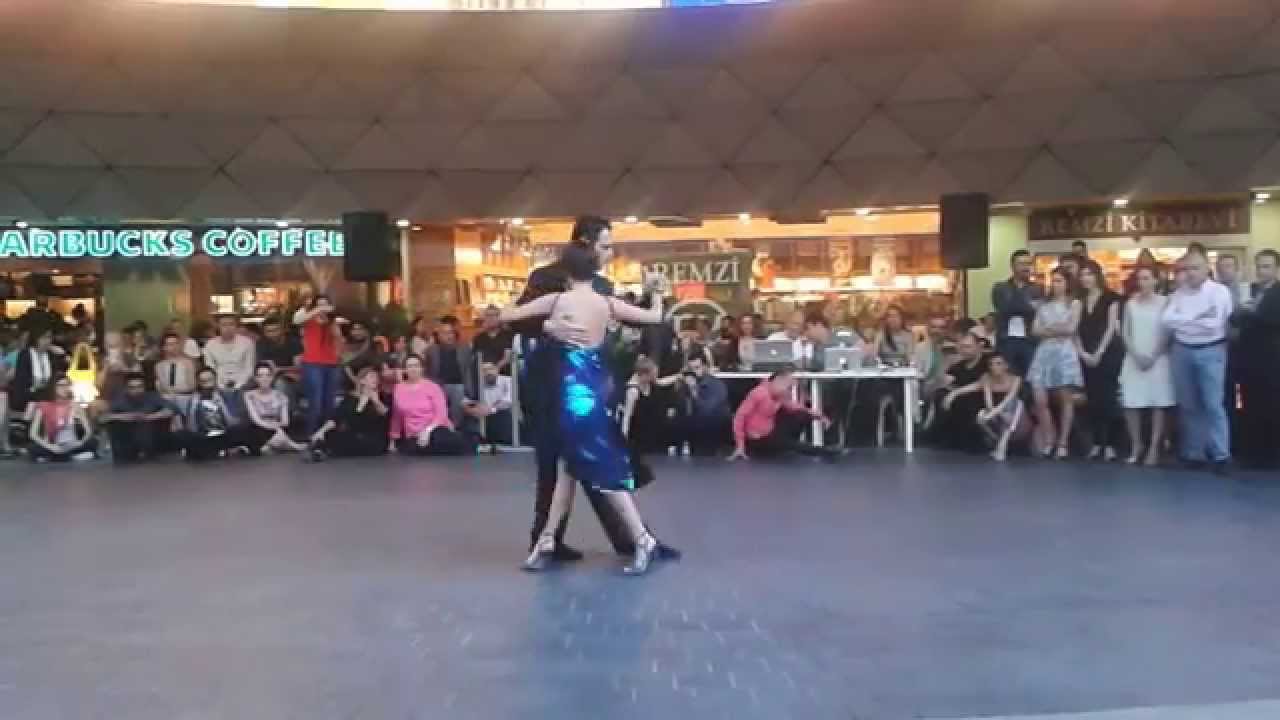 Ali Alper Özdemir & Ilgın Tetikcan -1- KanyOn On Milonga