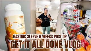 VLOG: GET IT ALL DONE AFTER GASTRIC SLEEVE SURGERY | WALMART GROCERY HAUL | COSTCO GROCERY HAUL
