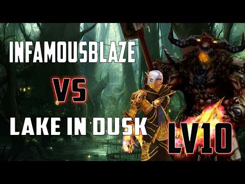 InFamousBLAZE vs Lake In Dusk Lv 10